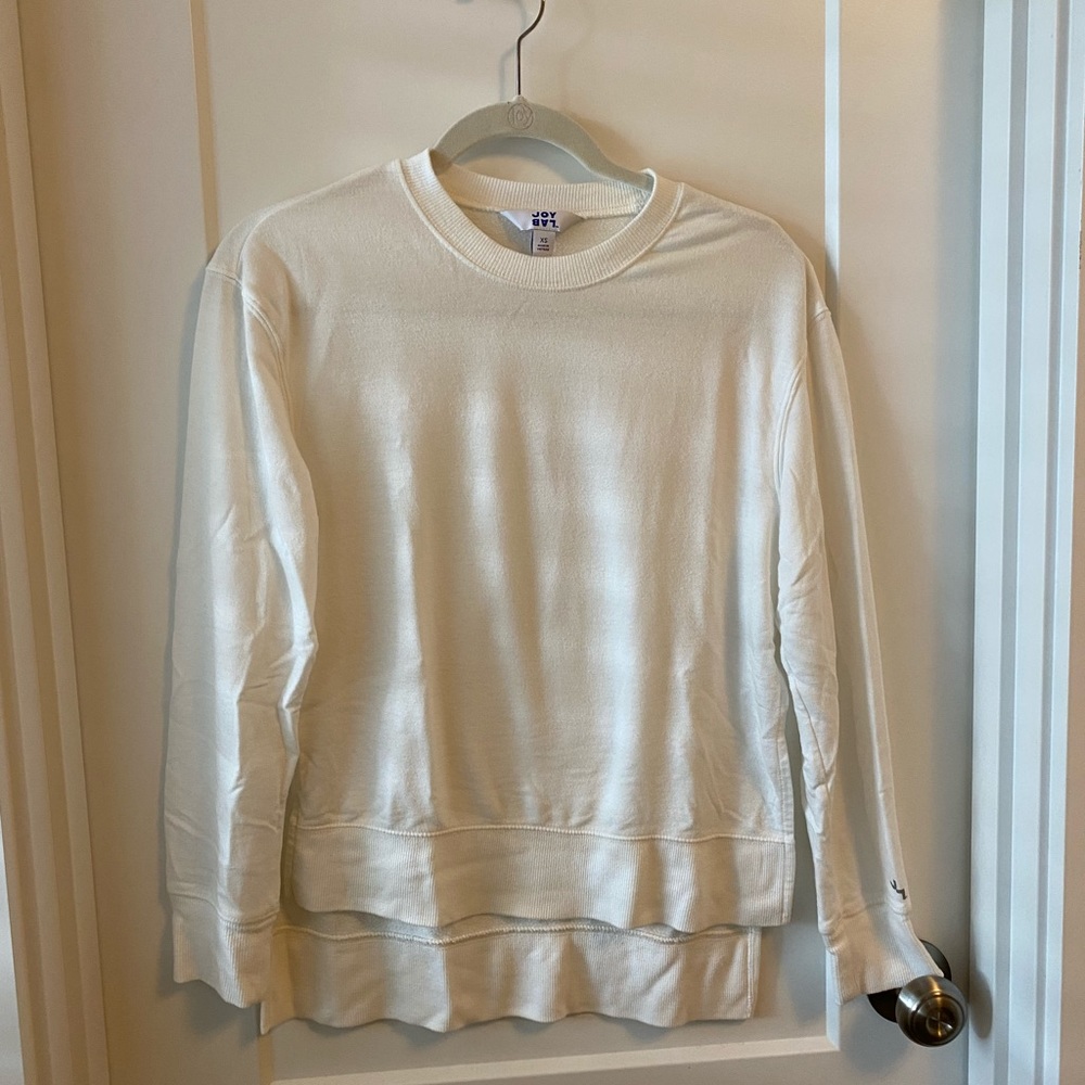 JoyLab XS white sweatshirt